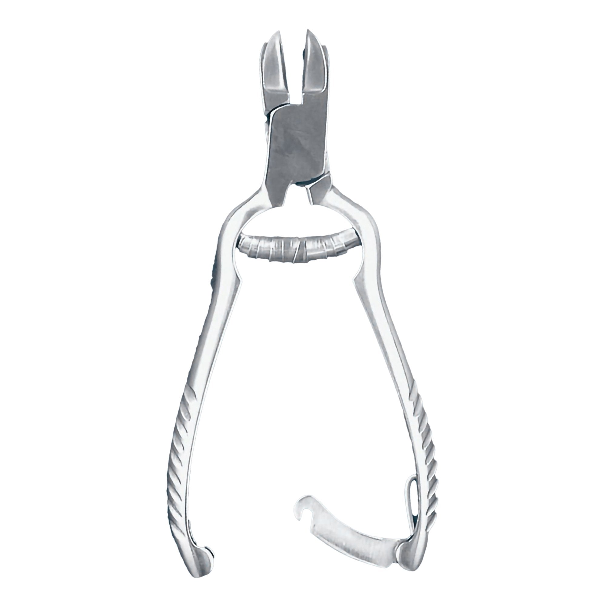 Nail Nipper McKesson Concave Jaw 4-1/2 Inch Length Chrome Covered Stainless Steel