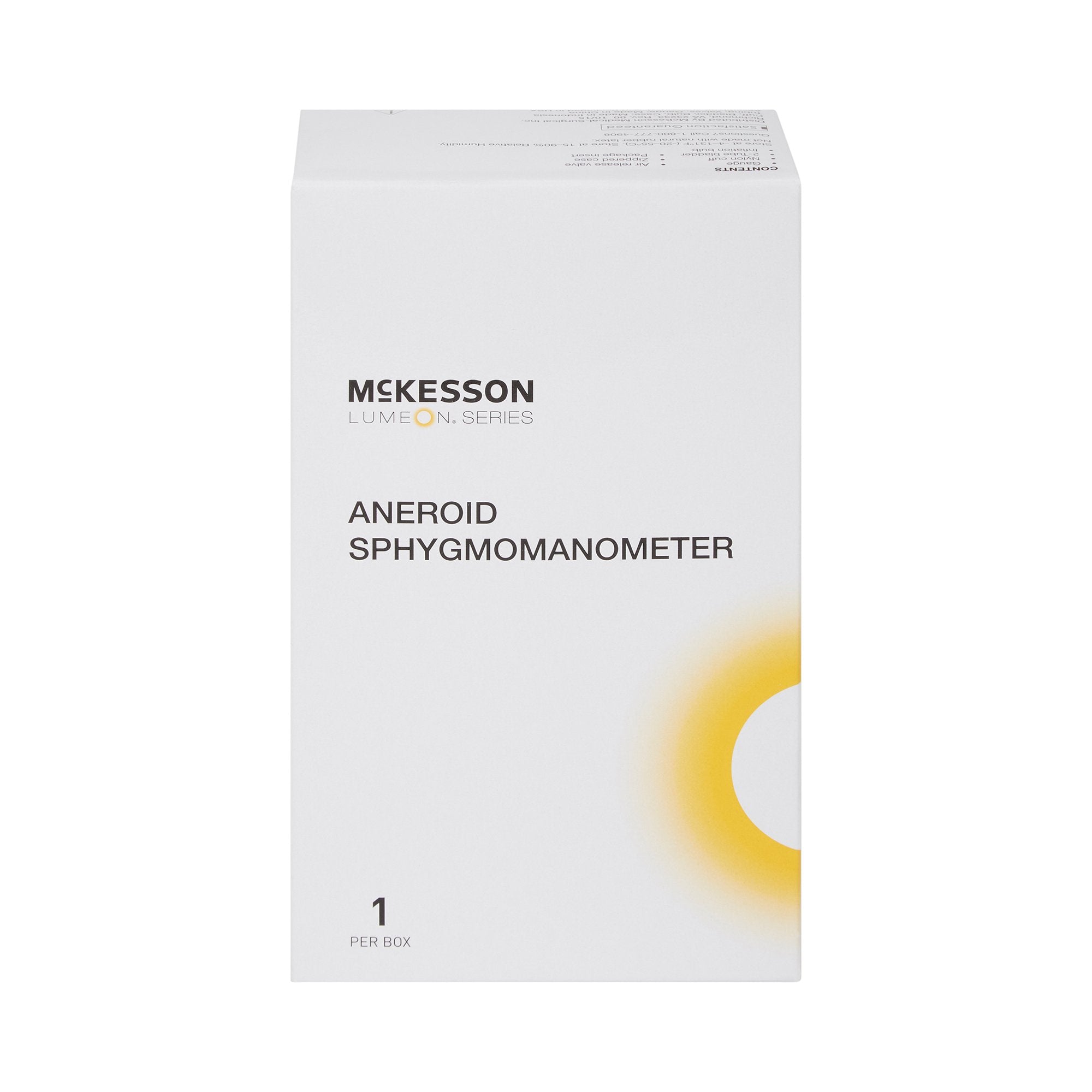 Aneroid Sphygmomanometer Unit McKesson Deluxe Adult Cuff Nylon Cuff 23 - 40 cm Pocket Aneroid, Packaging Type- Each