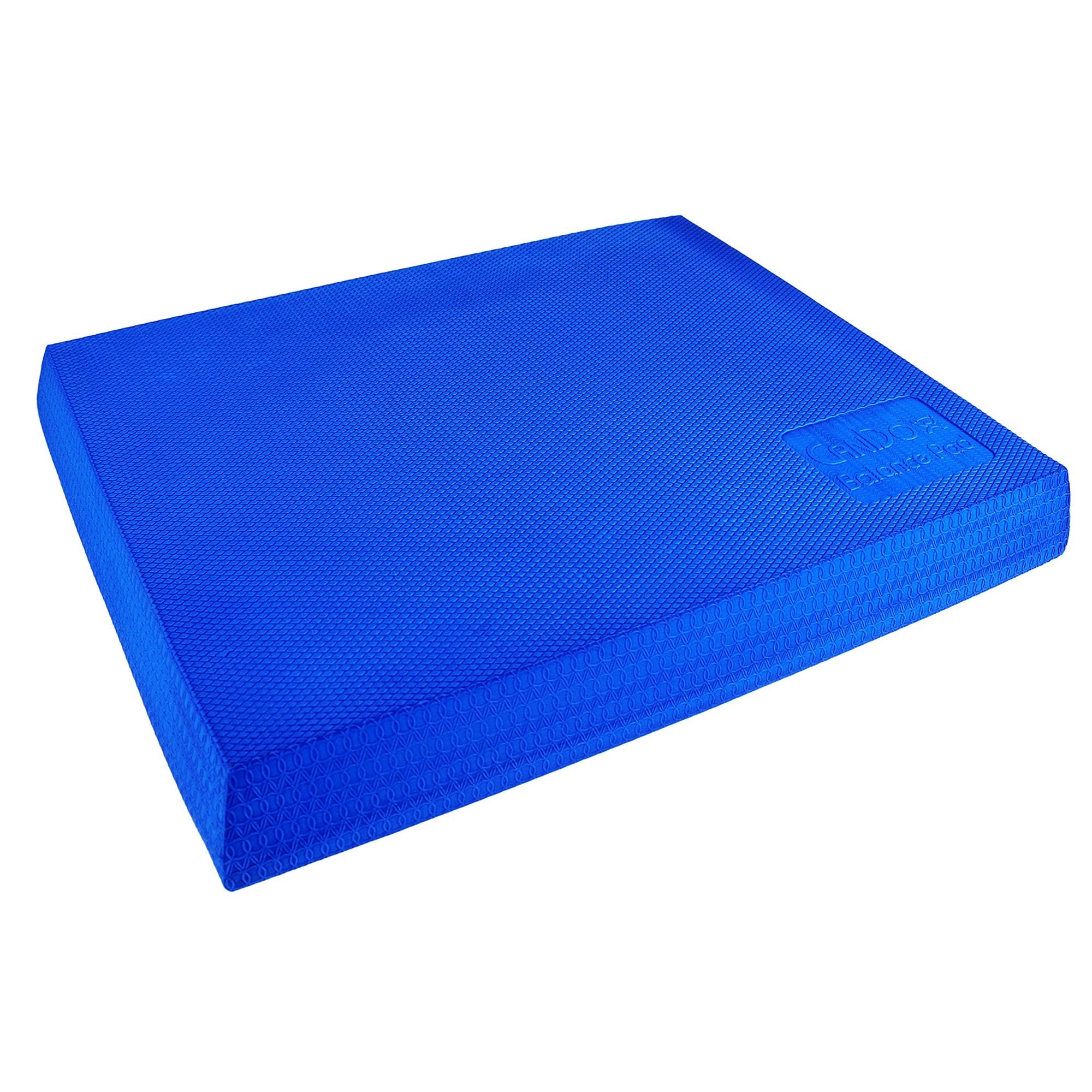 CanDo Balance Pad Blue Foam 16 X 20 Inch