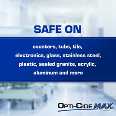 micro scientific opti cide max alcohol based surface disinfectant cleaner opti cide max surface disinfectant cleaner mk1100338ea