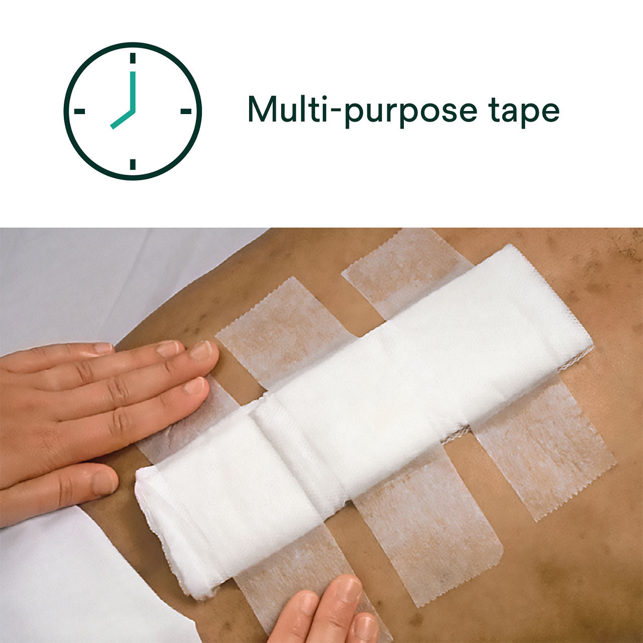 Medical Tape 3M Micropore White 2 Inch X 1-1/2 Yard Paper NonSterile,Packaging Type- Each