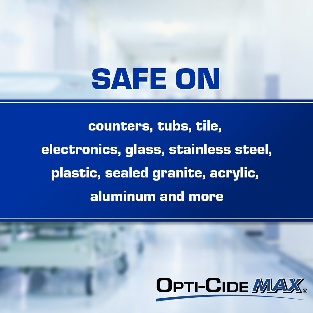 Opti-Cide Max Surface Disinfectant Cleaner Alcohol Based Trigger Spray Liquid 24 oz. Bottle Alcohol Scent NonSterile,Packaging Type- Each