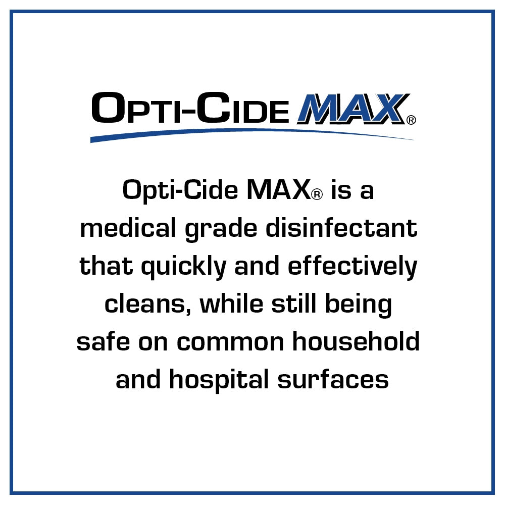 Opti-Cide Max Surface Disinfectant Cleaner Alcohol Based Trigger Spray Liquid 24 oz. Bottle Alcohol Scent NonSterile,Packaging Type- Each