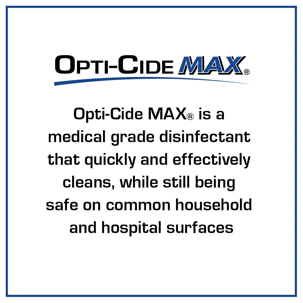Opti-Cide Max Surface Disinfectant Cleaner Alcohol Based Trigger Spray Liquid 24 oz. Bottle Alcohol Scent NonSterile,Packaging Type- Each