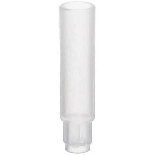 Microtainer Microgard Tube Extender Flat Bottom, White Fits on any BD Microtainer tube with BD Microgard closure