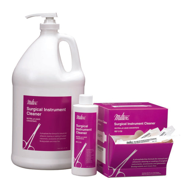Instrument Detergent Miltex Liquid Concentrate 1 gal. Jug Characteristic Scent
