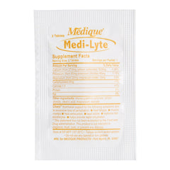 mineral supplement medi lyte calcium potassium magnesium 10 8 mg 40 mg 12 mg strength tablet 500 per box packaging type box