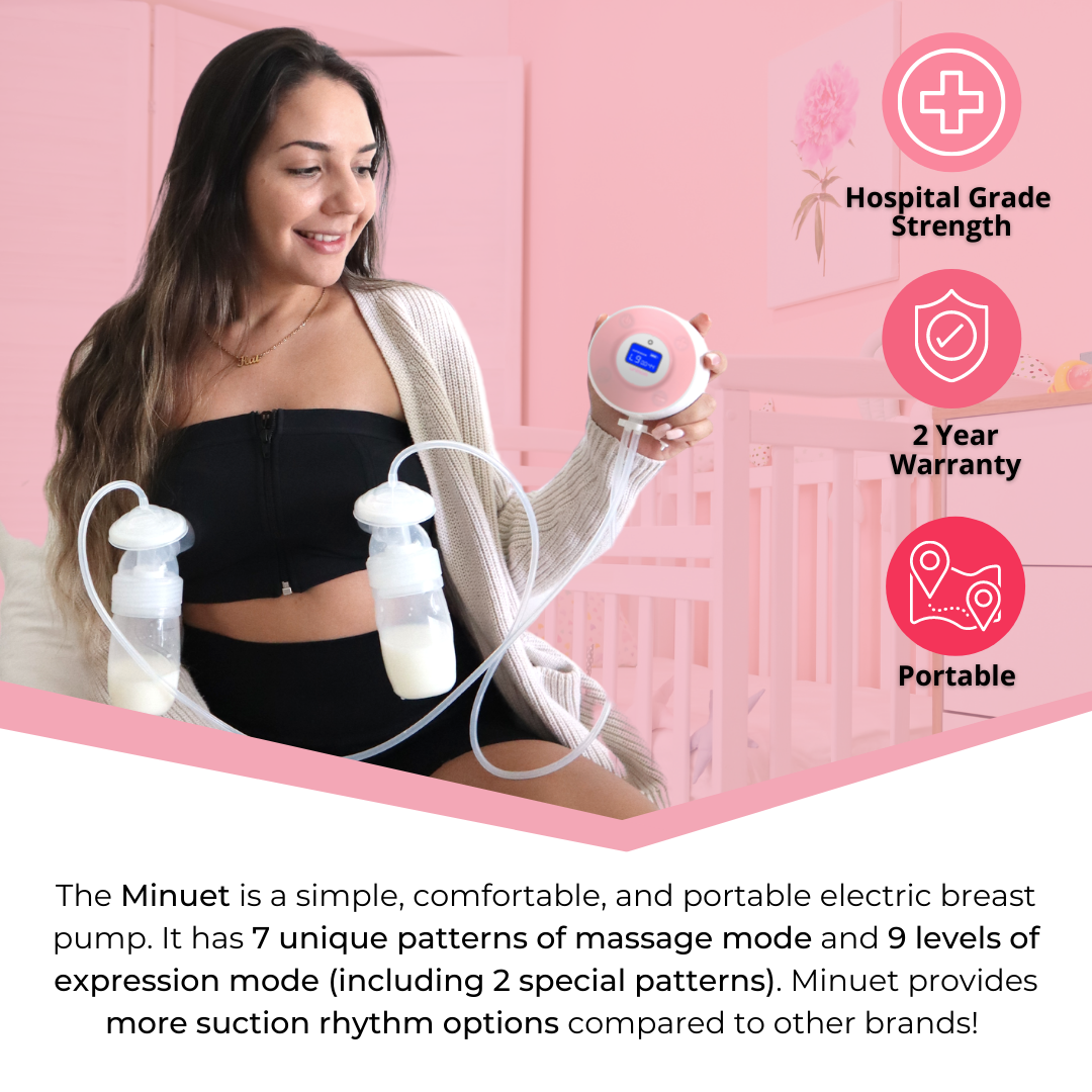minuet double electric breast pump kit minuet double electric breast pump kit mk1181823ea