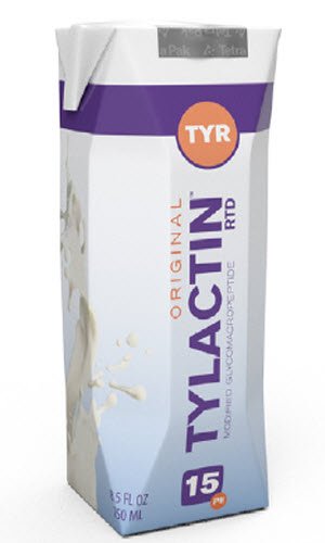 Oral Supplement Tylactin RTD 15 Original Milk Flavor Liquid 8.5 oz. Carton, Packaging Type- Case