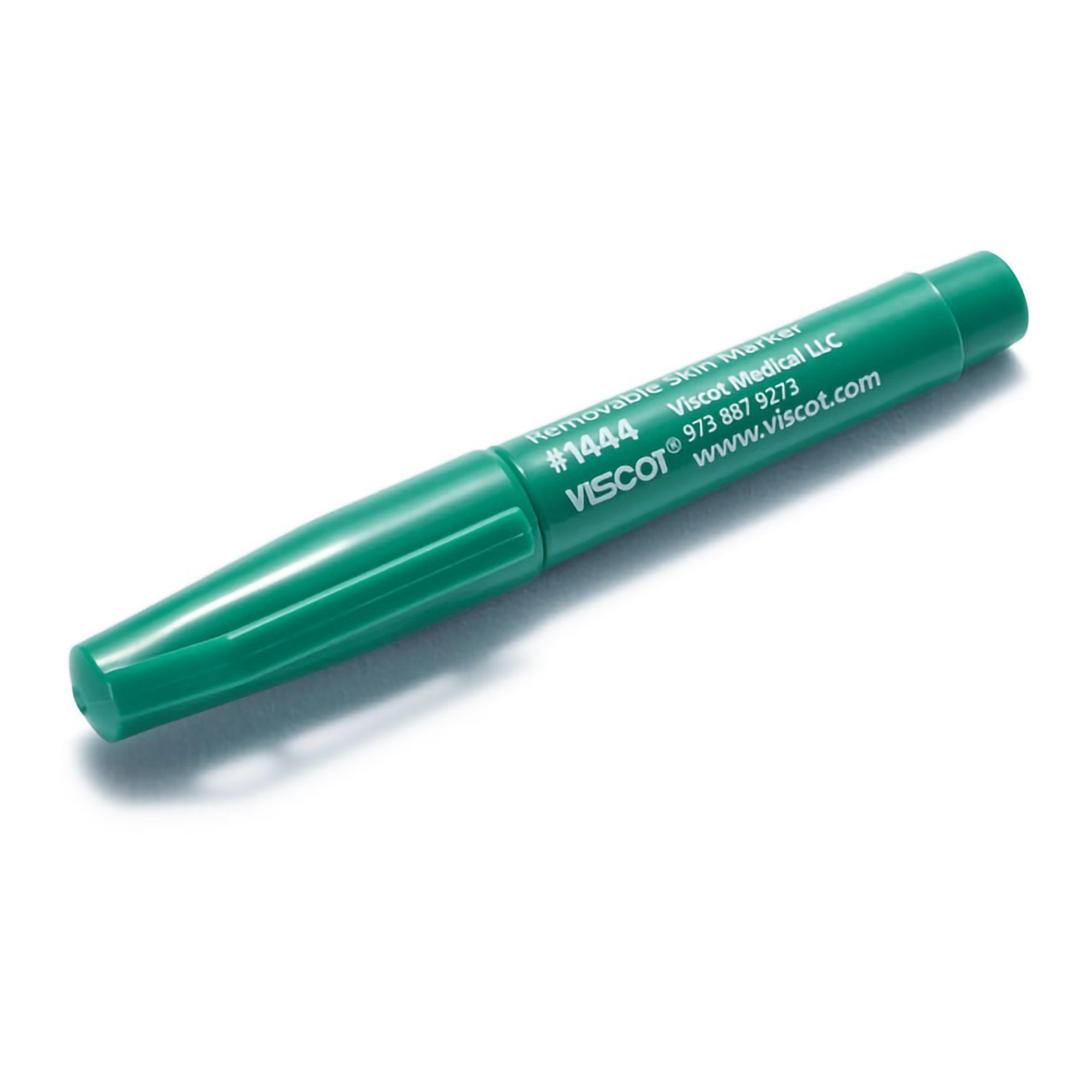 Skin Marker EZ Removable Ink Green Ink NonSterile Mini Regular Tip, Packaging Type- Case