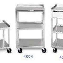 Mobile Cart- 2 Shelf- Mb 19-1/2 Hx18-3/4 Wx16-3/4 D