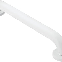 moen grab bar 18 securemount white concealed screws