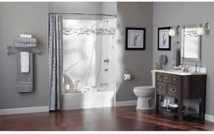 moen grab bar 18 securemount white concealed screws