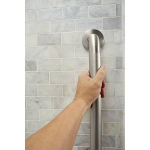 moen grab bar 24 securemount stainless steel cnceald scrws 1