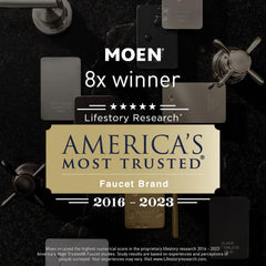 moen l shaped peened grab bar w securemount 16 x 32