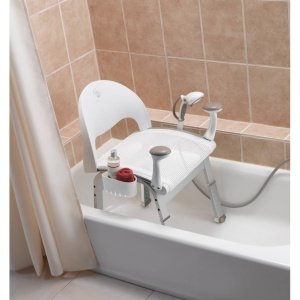 moen premium shower chair