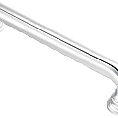 moen ultima grab bar 24 brushed nickel w curl grip