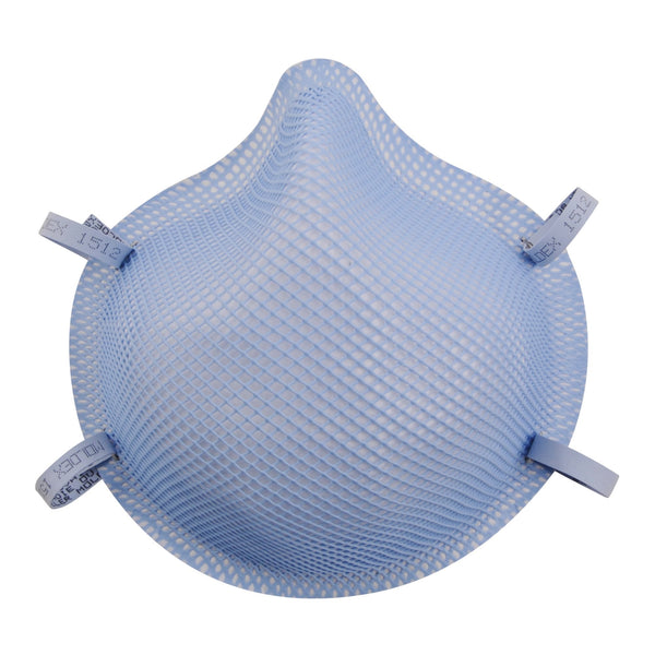 Particulate Respirator / Surgical Mask Moldex Medical N95 Not Rated Elastic Strap Medium