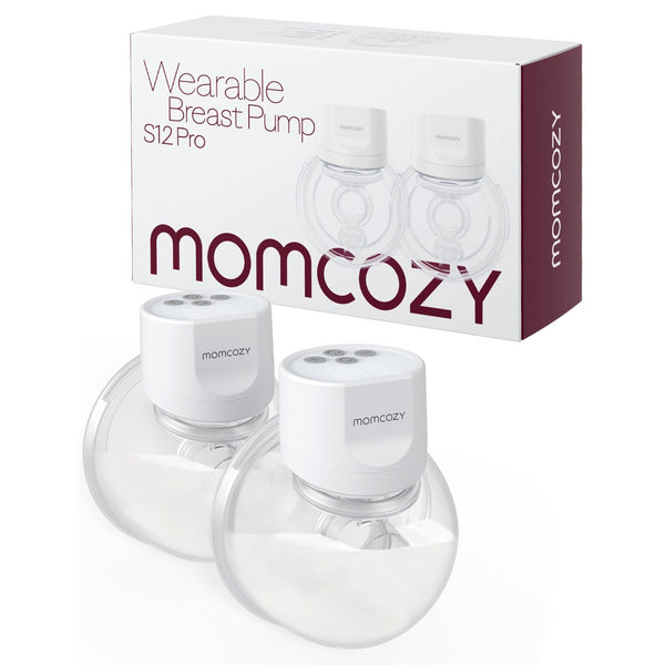 Hands Free Double Electric Breast Pump Momcozy S12 Pro