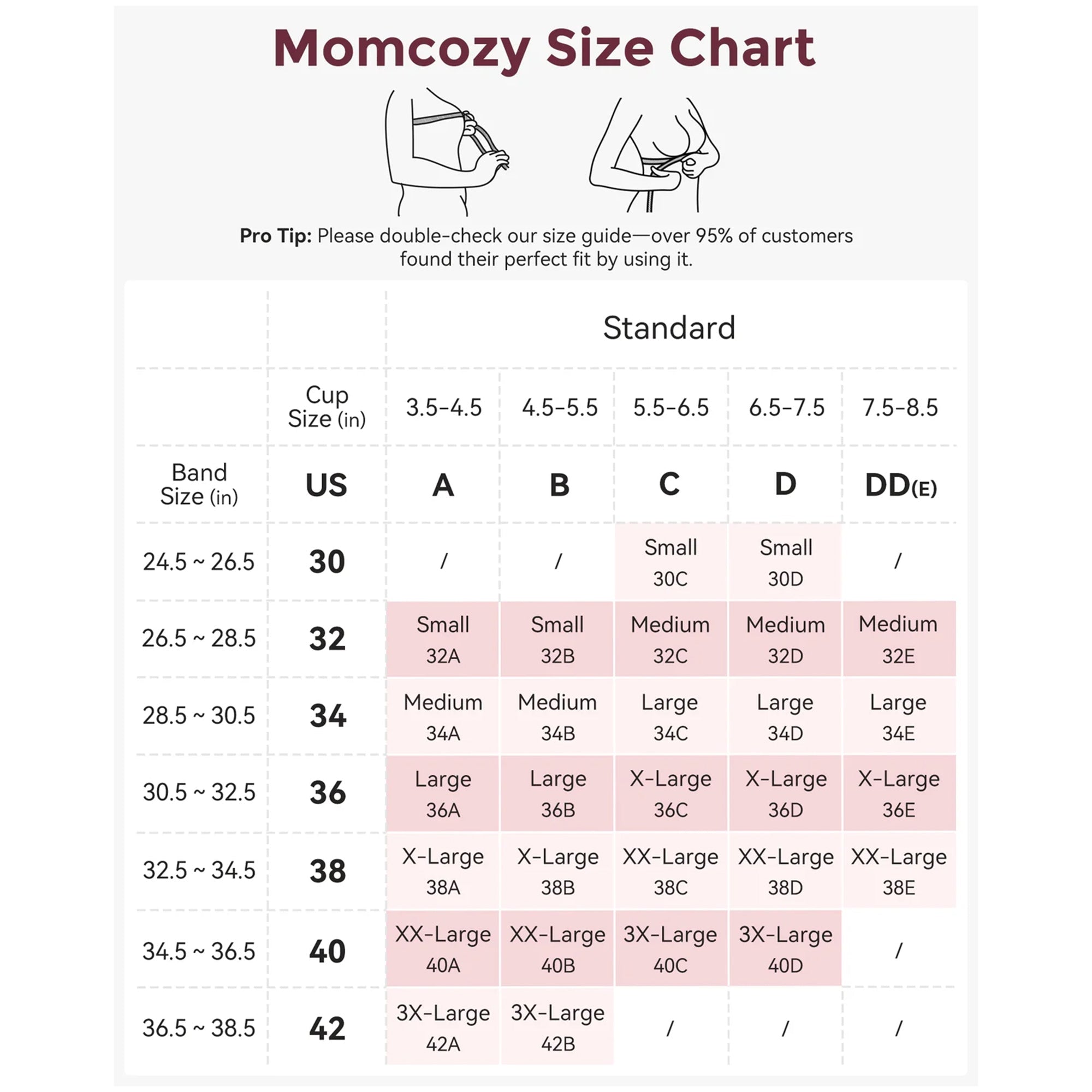 momcozy smooth nursing bra large beige momcozy smooth nursing bra mk1261820ea