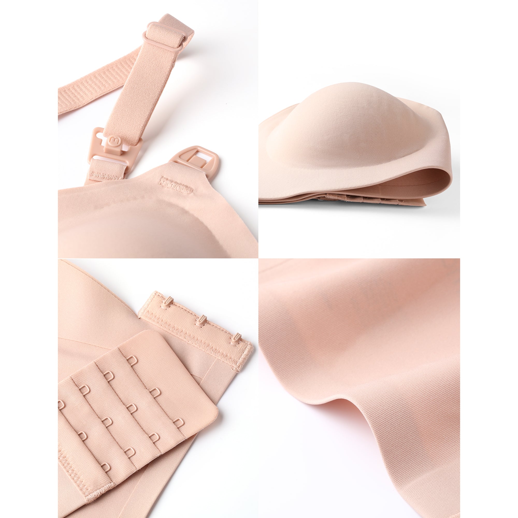 momcozy smooth nursing bra large beige momcozy smooth nursing bra mk1261820ea