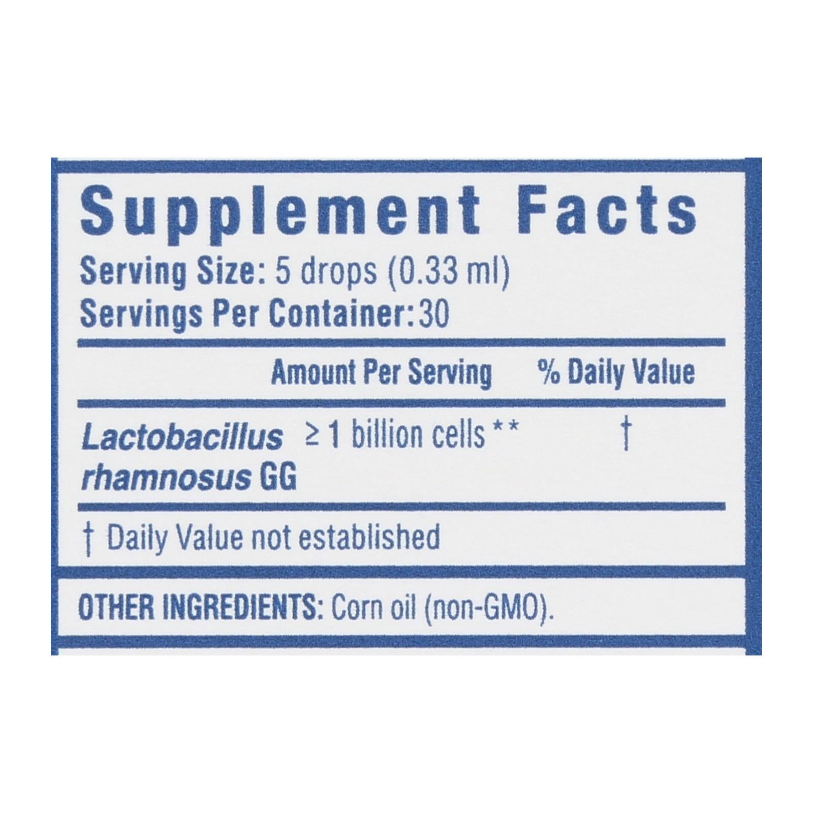 mommys bliss probiotic drops baby 34 oz