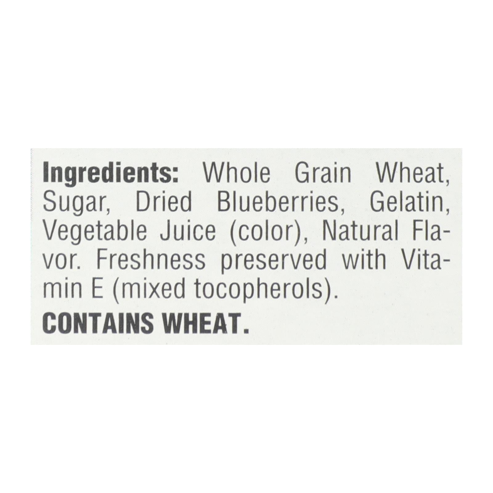 moms best cereal® lightly sweetened whole wheat cereal blueberry wheatfuls case of 12 22 oz