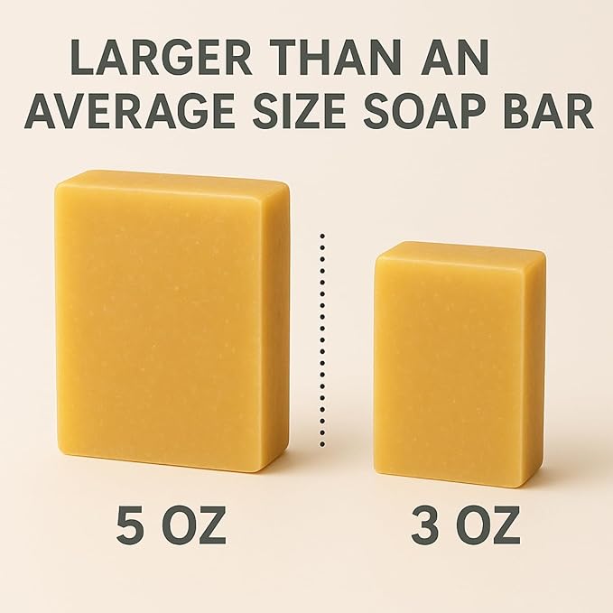 monier goat milk soap bar for dry sensitive skin 100 natural organic skin care enriched with shea butter use on face body hands for men women kids baby lavender 3 pack copy