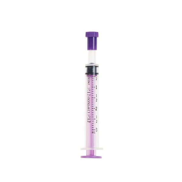 Oral Medication Syringe Monoject 3 mL Oral Tip Without Safety