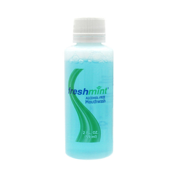 Mouthwash Freshmint 2 oz. Mint Flavor