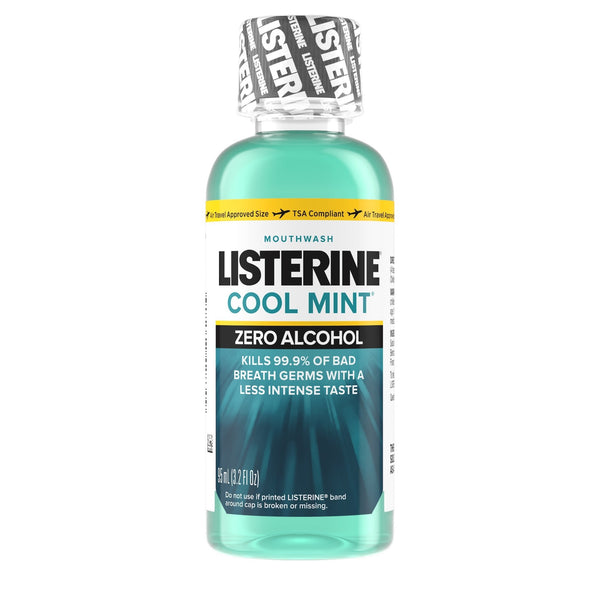 Mouthwash Listerine Zero 3.2 oz. Clean Mint Flavor