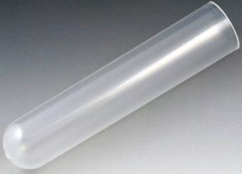 Test Tube Plain 8 mL Without Closure Polypropylene Tube, Packaging Type- Case