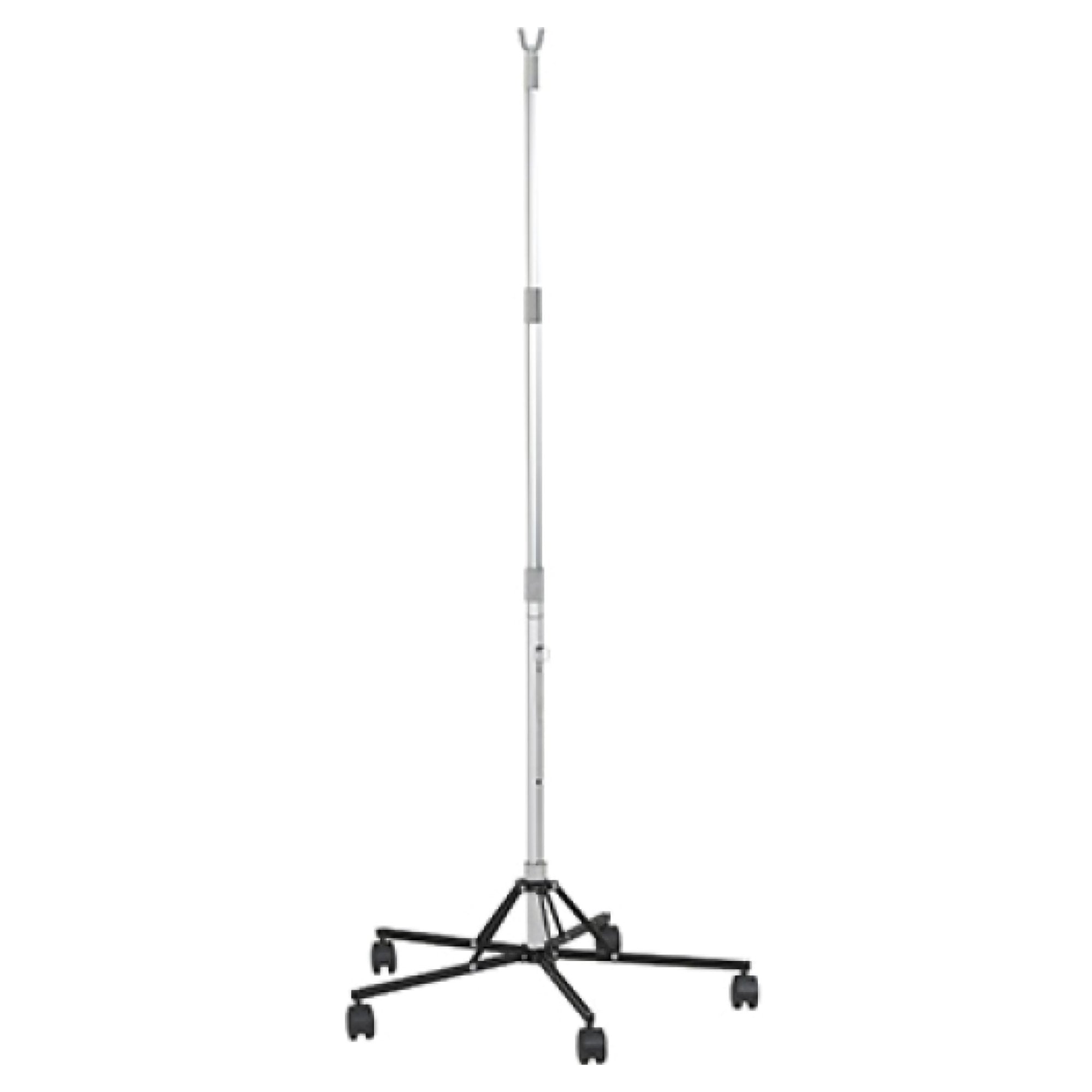 Disposable IV Stand Floor Stand 2 Hooks 5 Legs with Casters