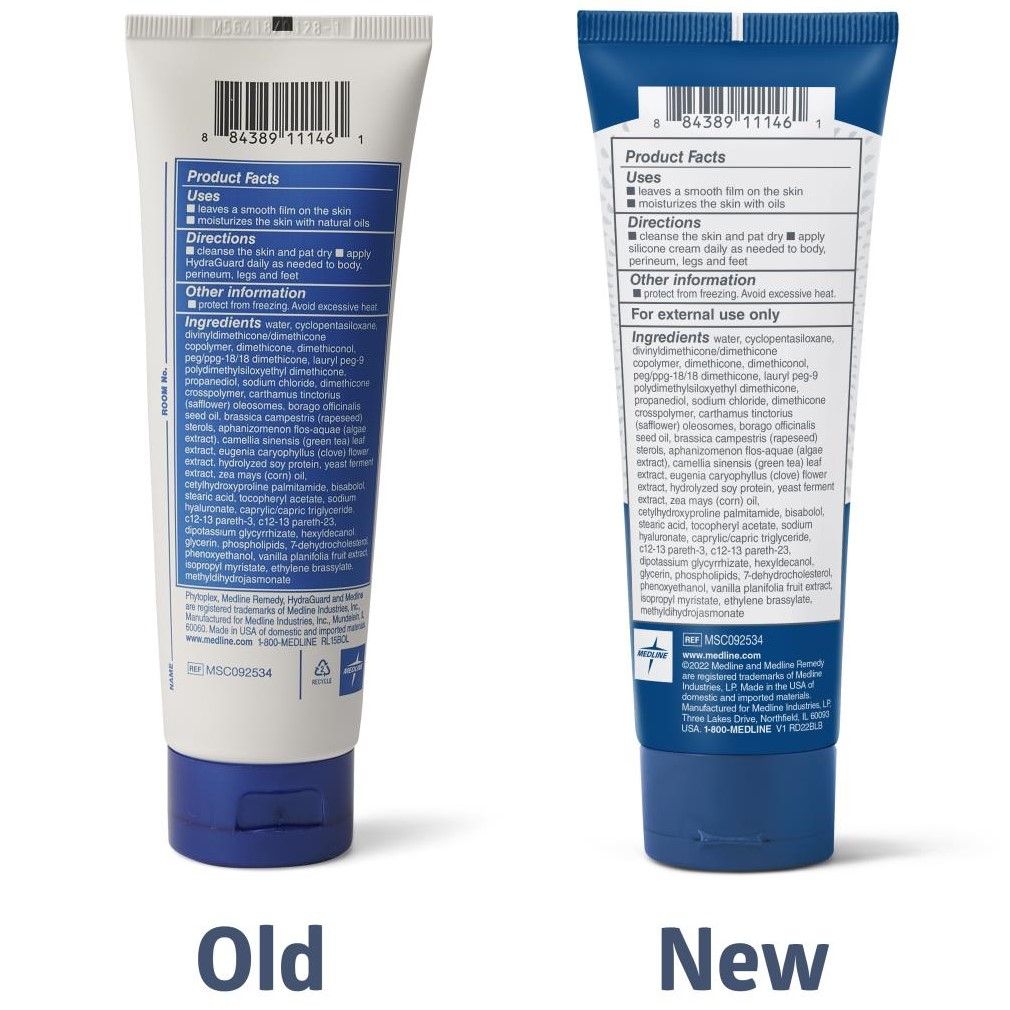 Remedy Phytoplex Hydraguard - Crema hidratante para manos y cuerpo (tubo de 113 g), aroma a CHG, compatible con envase individual.