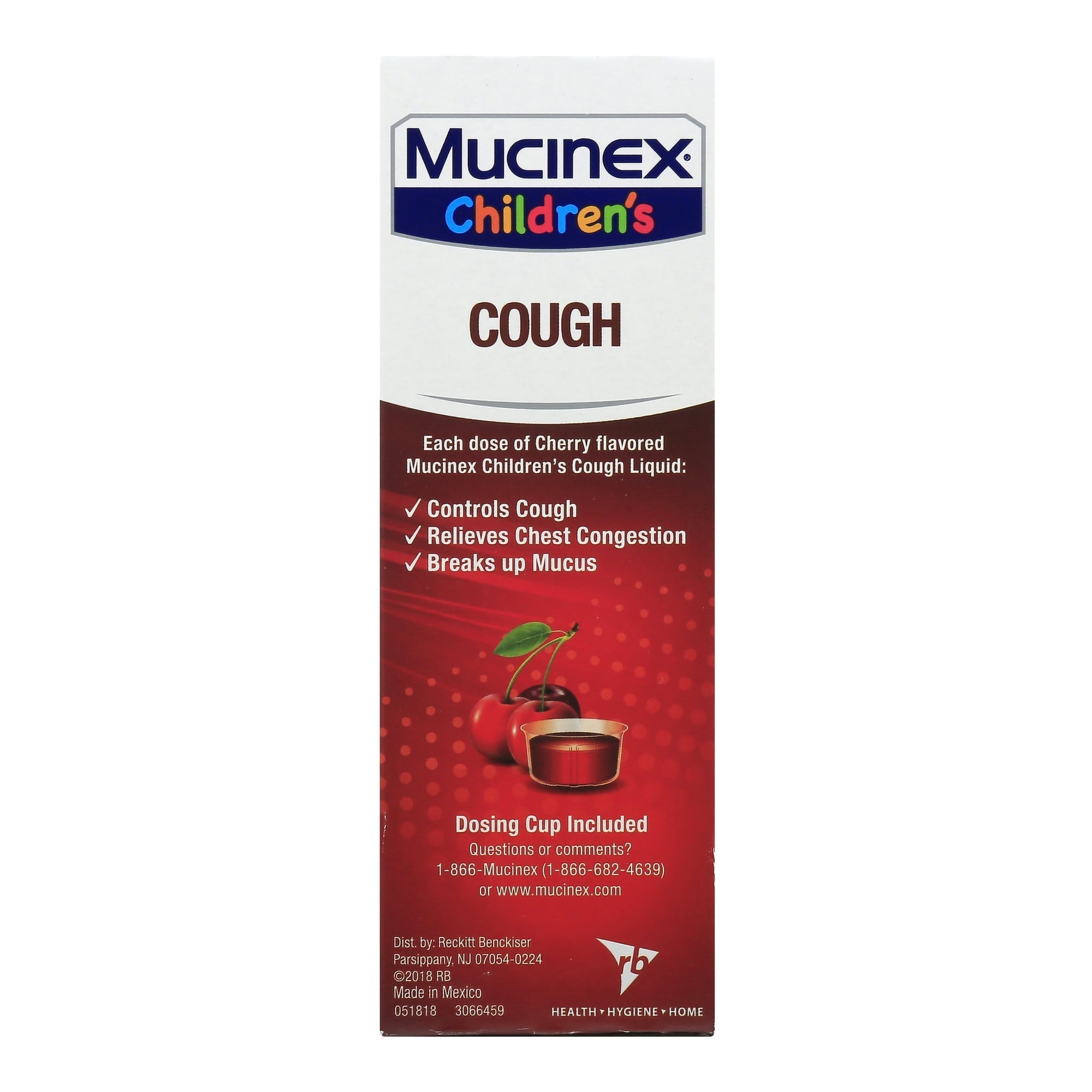 mucinex max childrens cold and cough relief 4 ounce bottle mucinex max childrens cold and cough relief mk1191559ea