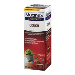 mucinex max childrens cold and cough relief 4 ounce bottle mucinex max childrens cold and cough relief mk1191559ea