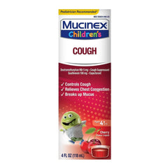 Children's Cold and Cough Relief Mucinex Max Liquid 4 oz.
