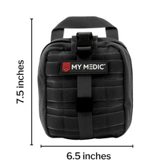 my medic myfak first aid kit medical supplies for survival black my medic myfak standard first aid kit mk1207715ea