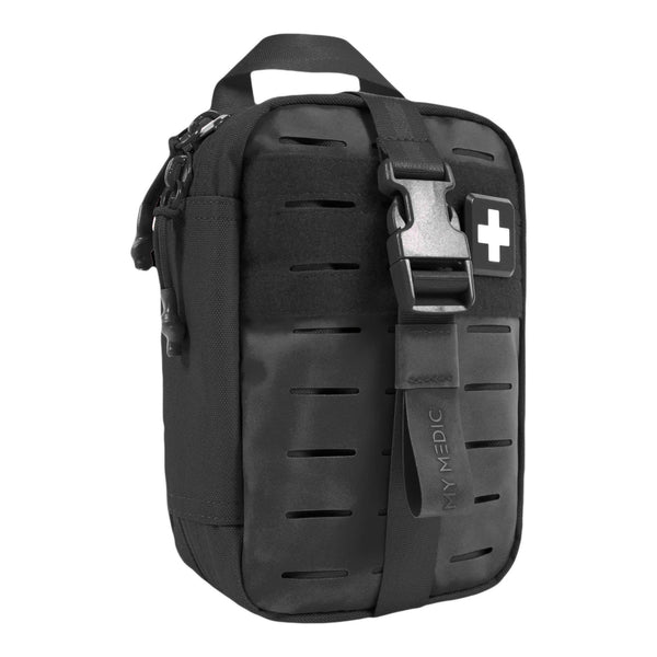 First Aid Kit My Medic MYFAK Mini Pro Black Soft Bag