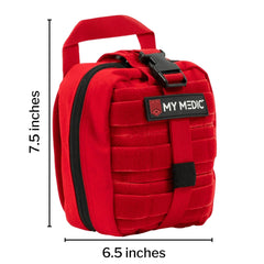 my medic myfak pro first aid kit trauma medical supplies for survival red my medic myfak pro first aid kit mk1207716ea