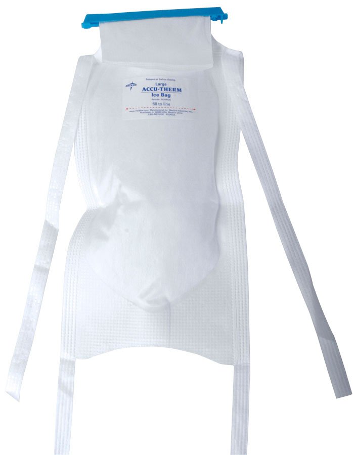 Ice Bag Accu-Therm General Purpose 6-1/2 X 14 Inch Plastic / Polypropylene Reusable, Packaging Type- Box