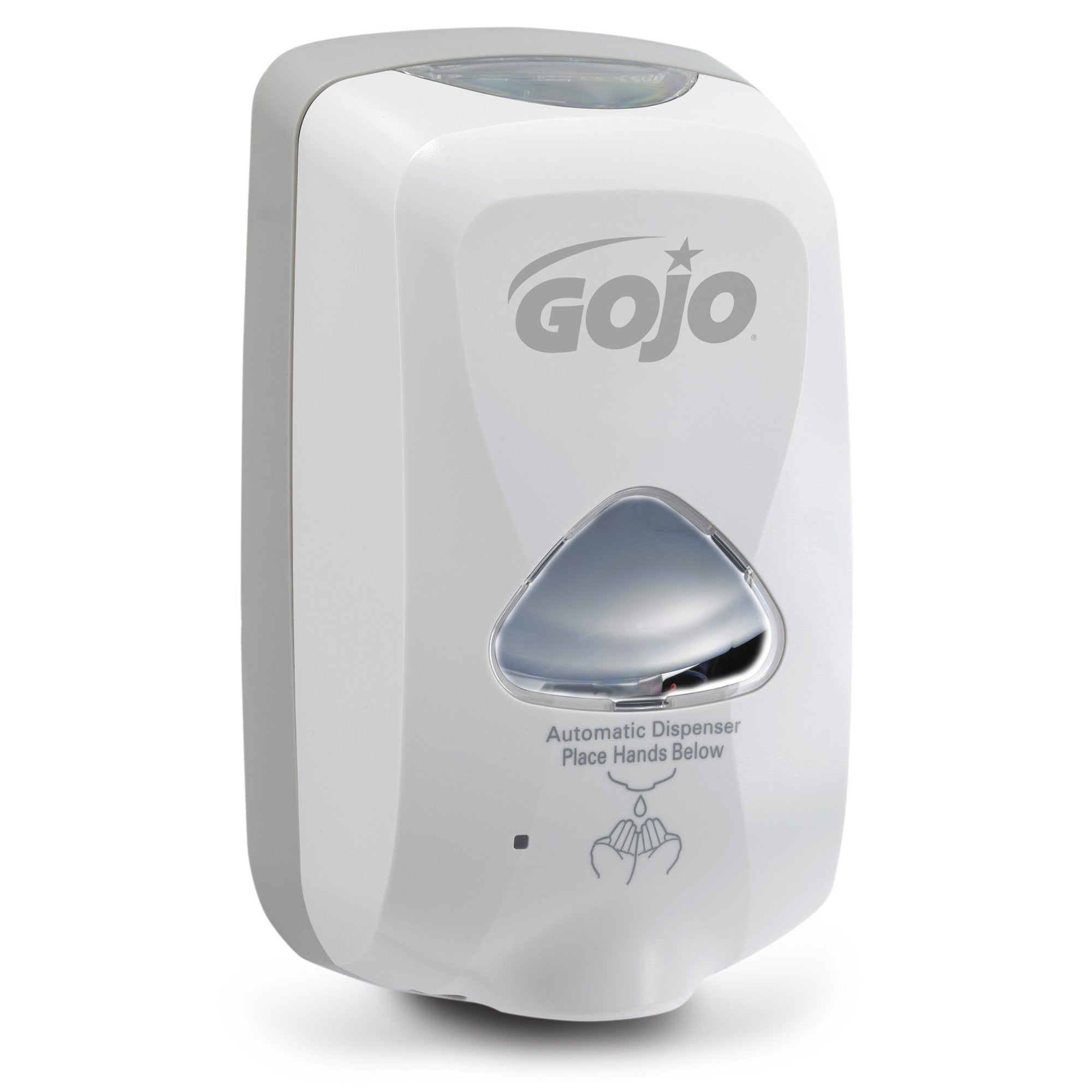 Soap Dispenser GOJO TFX Dove Gray Plastic Touch Free 1200 mL Wall Mount