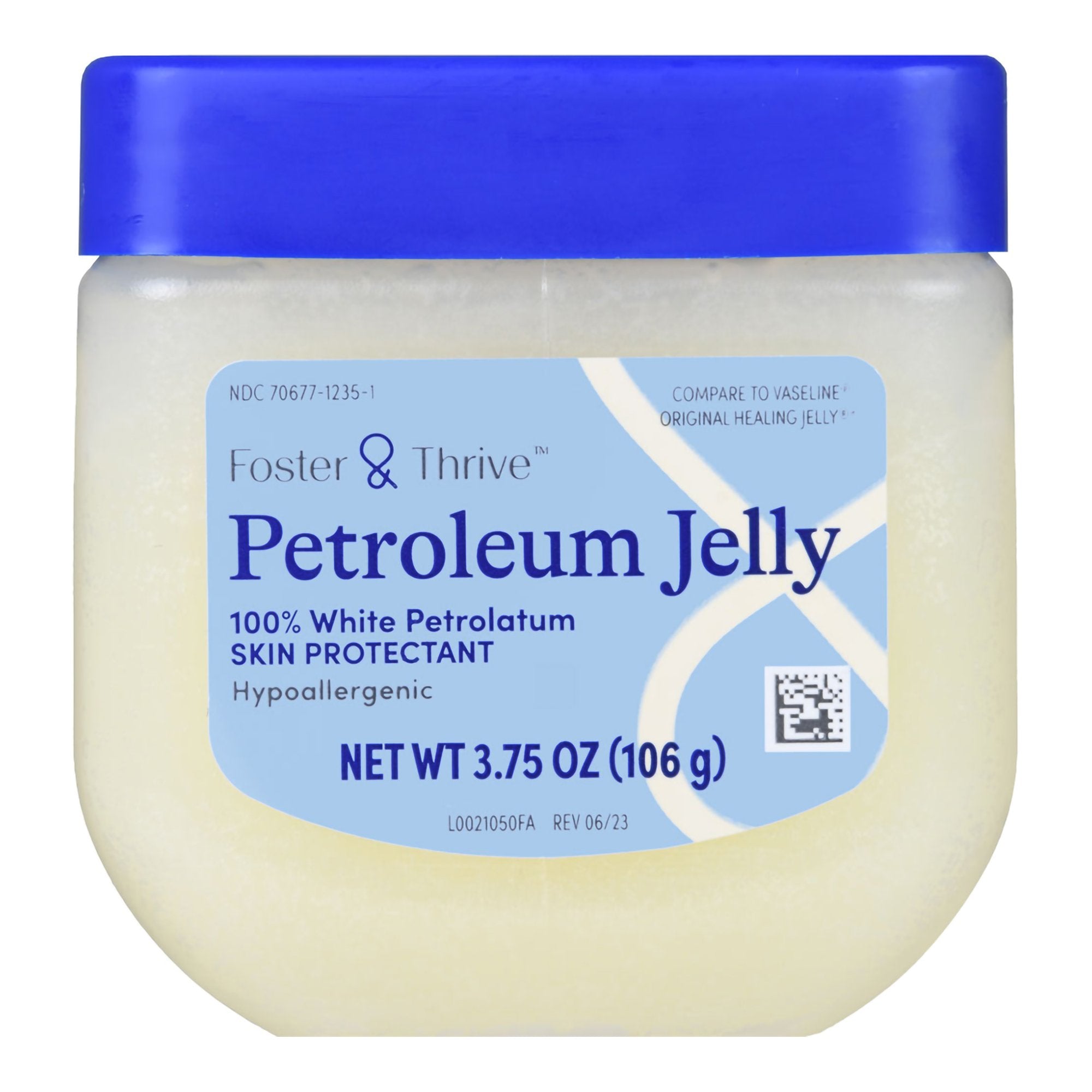 Petroleum Jelly Foster & Thrive 3.75 oz. Jar NonSterile, Packaging Type- Each