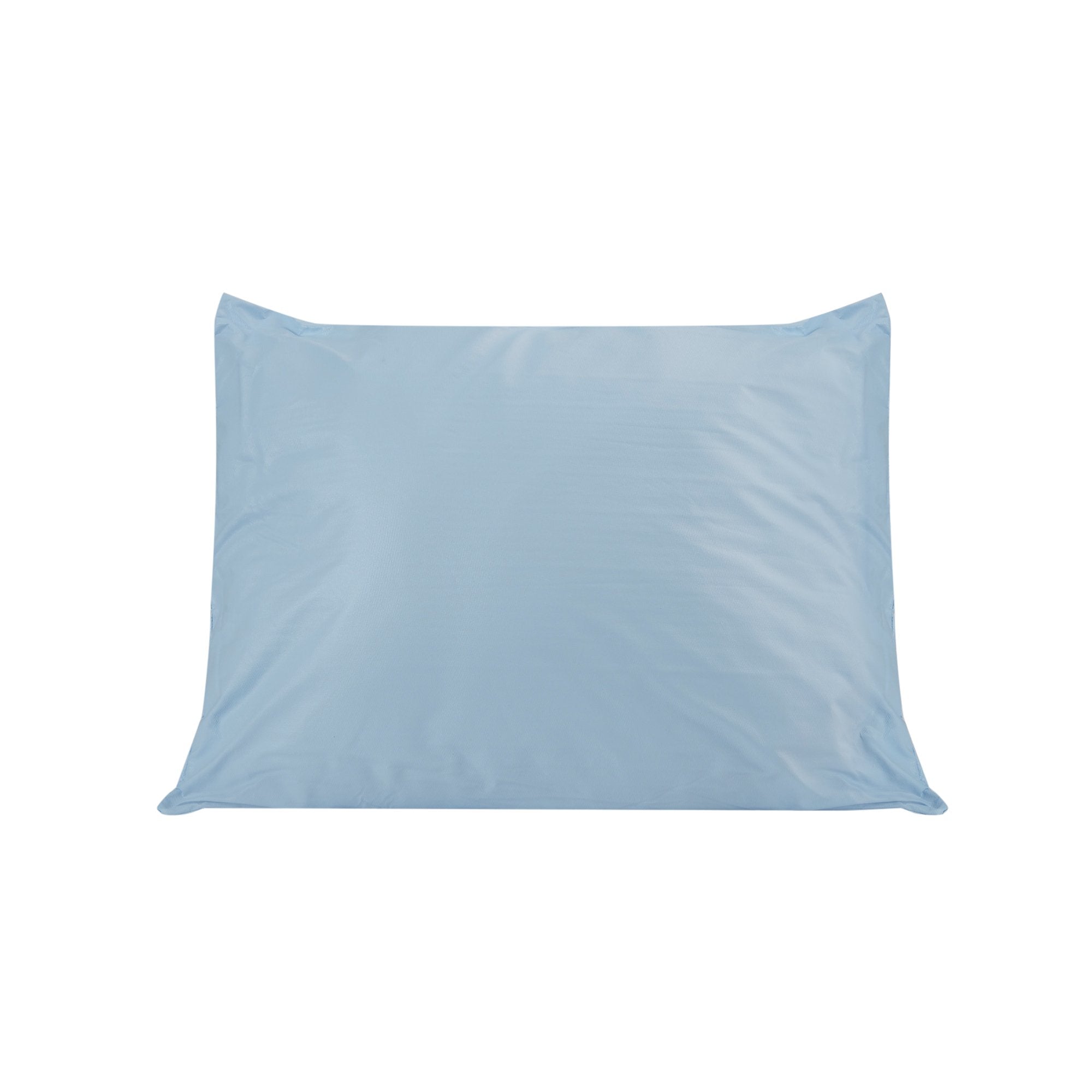 Bed Pillow McKesson 20 X 26 Inch Blue Reusable