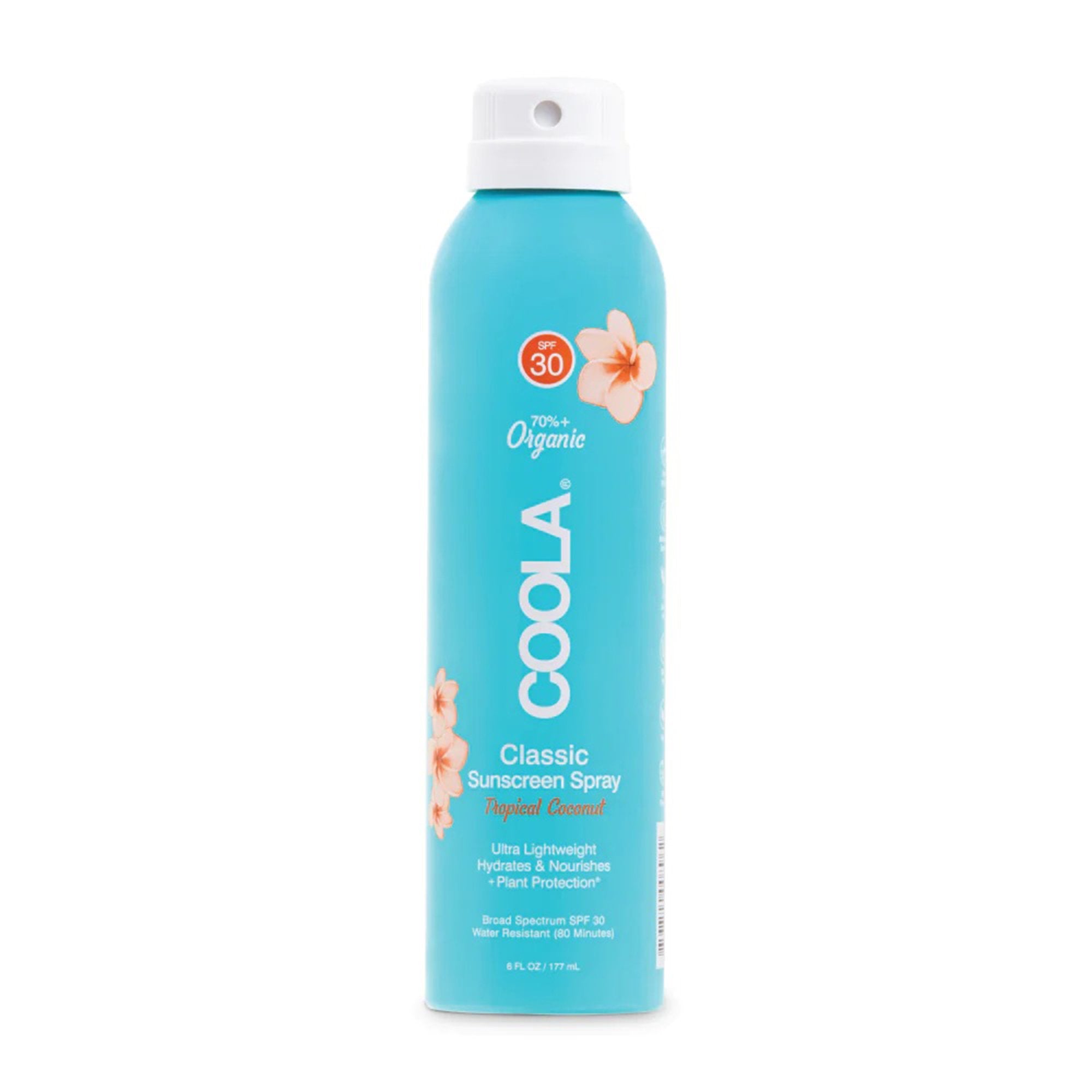 Sunscreen COOLA® Classic Body SPF 30 Spray 6 oz. Aerosol Can