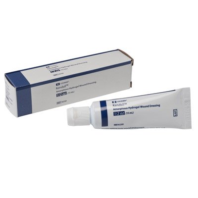 Hydrogel Wound Dressing Kendall 3 oz. Gel / Amorphous Gel / Amorphous NonSterile