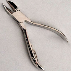 Nail Clipper Econo Straight Concave Jaw 4 1/2 Inch Length Chrome