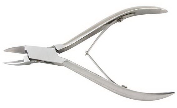Nail Nipper Vantage Straight 5 Inch Length Stainless Steel