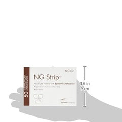 nasal tube fastener derma sciences packaging type box