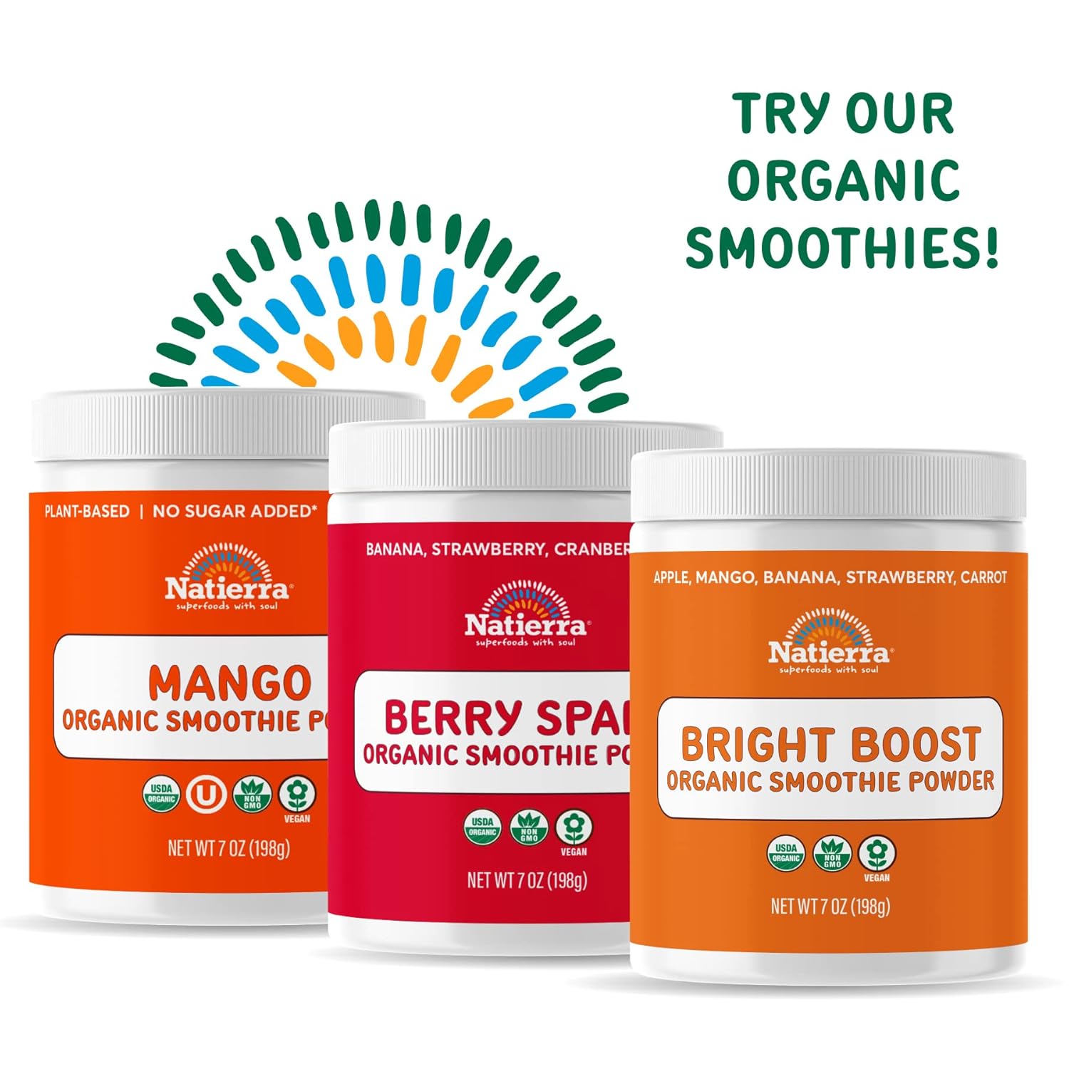 natierra freeze dried mangos case of 12 1 5 oz